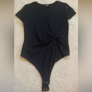 Women’s Express Bodysuit - Thong Style - Size M - Black​